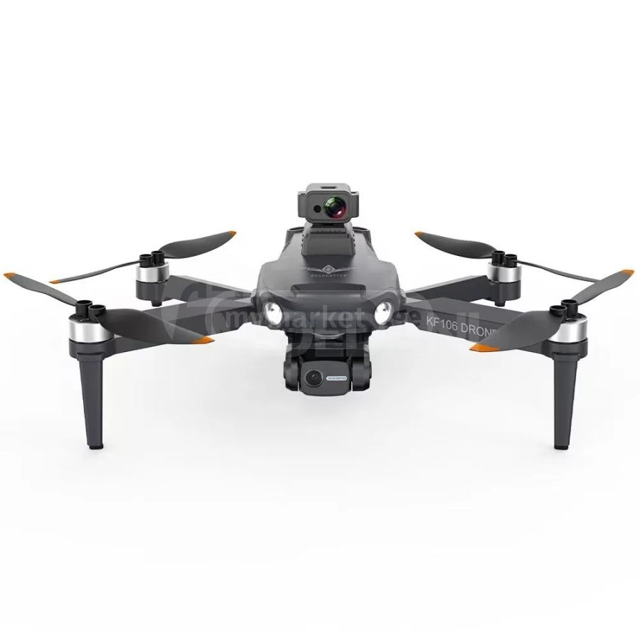 დრონი / professional drone 4K lens with 3 axis gimbal stabi თბილისი - photo 1