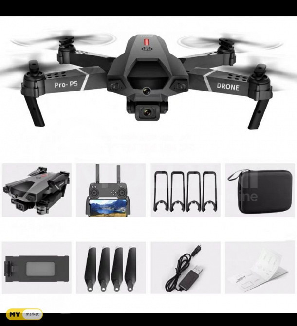 დრონი PT Z drone 4K UHD K6 , k109 თბილისი - photo 2