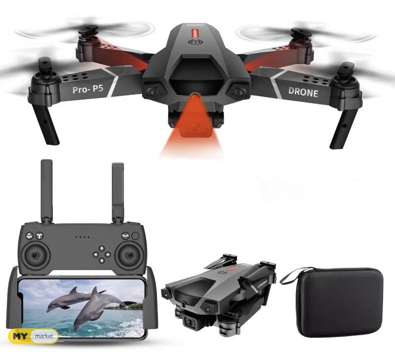 დრონი PT Z drone 4K UHD K6 , k109 თბილისი - photo 3