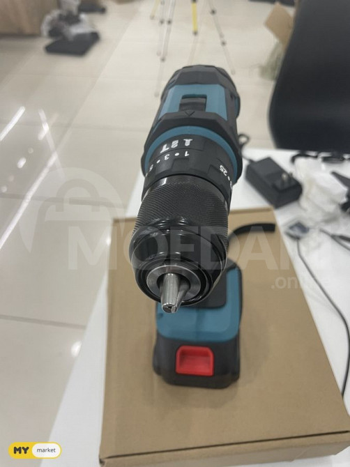 drill with hammer Tbilisi - photo 3