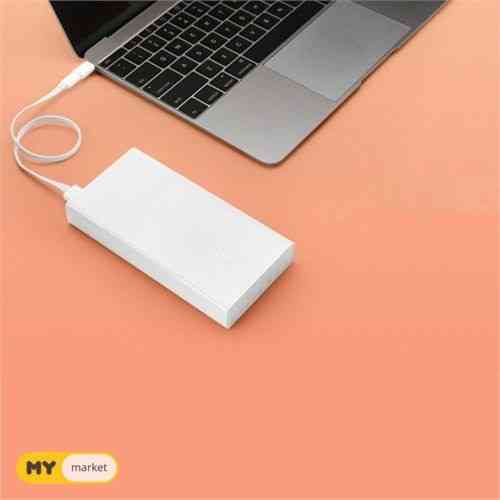 Xiaomi Power bank 20 000 mah თბილისი