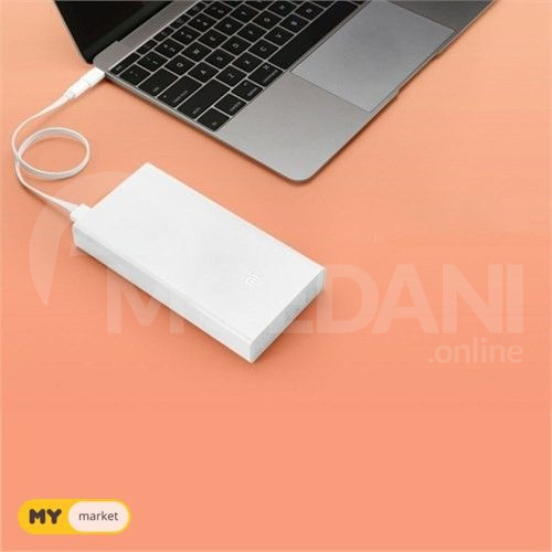 Xiaomi Power bank 20 000 mah თბილისი - photo 1