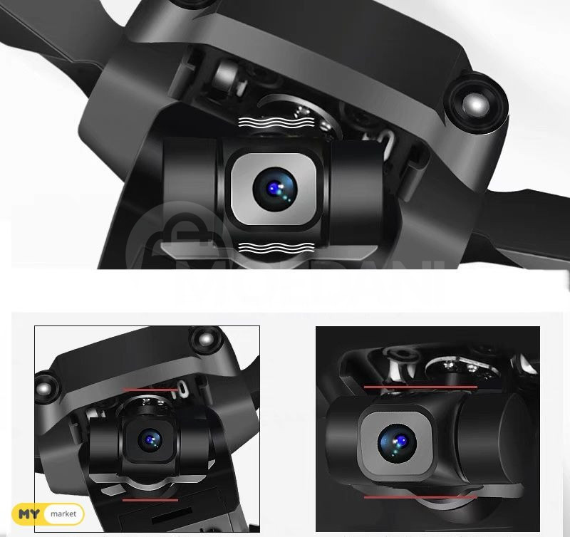 დრონი 4K UHD gps drone თბილისი - photo 2