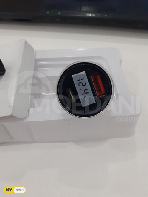 CAR charger თბილისი - photo 1