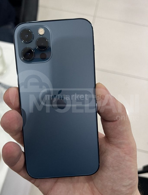 apple iphone 12 pro 128 gb თბილისი - photo 1