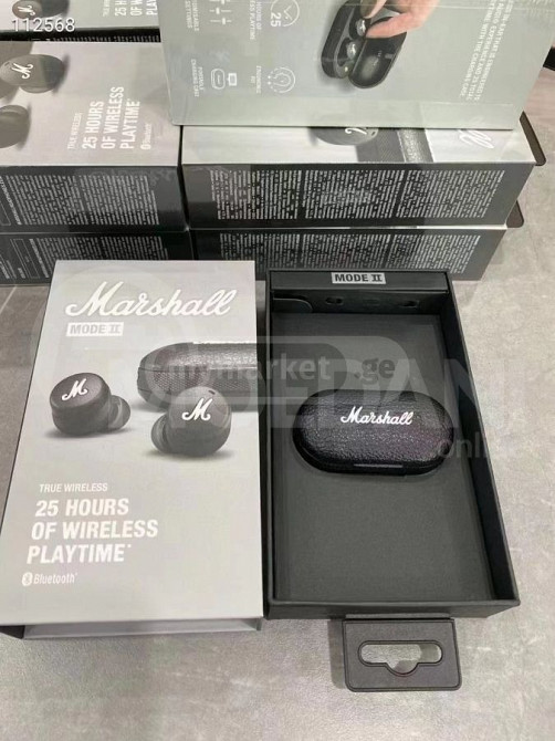 marshall mode 2 airpod თბილისი - photo 2