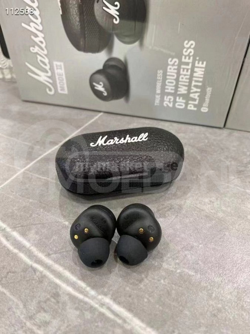 marshall mode 2 airpod თბილისი - photo 3