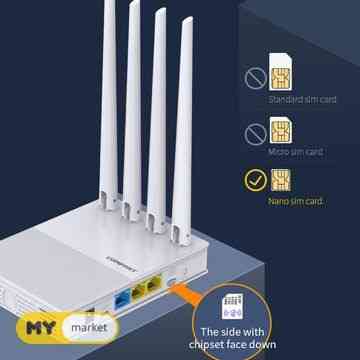 4G router (sim card) Tbilisi