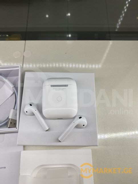 Airpod 2 Высокое качество Тбилиси - изображение 3