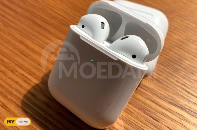 Airpod 2 Высокое качество Тбилиси - изображение 2
