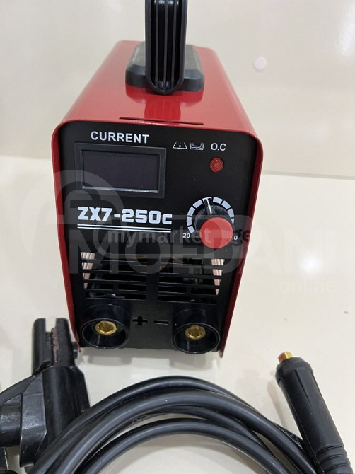 სვარკის აპარატი ( welding machine ) DC inverter welding mac თბილისი - photo 1