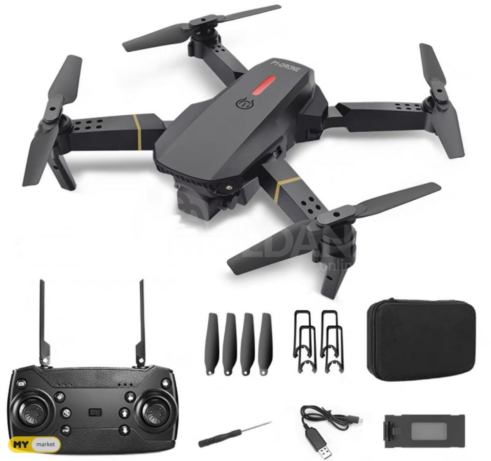 drone E58/E88 dual camera თბილისი - photo 1
