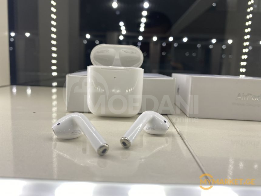 Airpod 2 Qualom chip თბილისი - photo 2