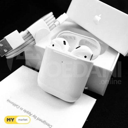 Airpod 2 Qualom chip თბილისი - photo 1
