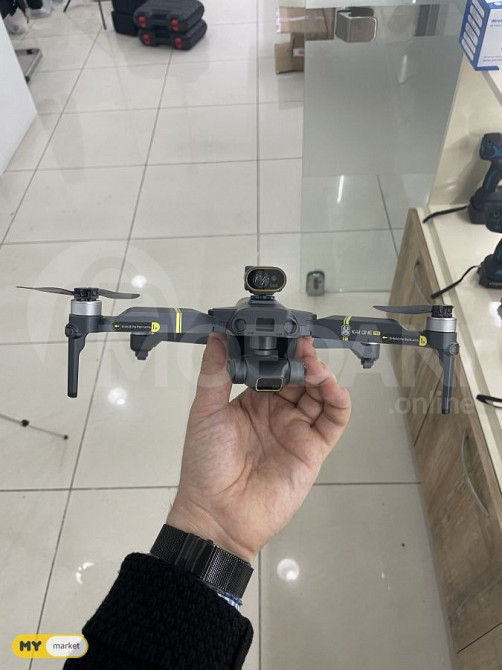 5G GPS DRONE kai one pro (WITH LASER SENSOR ) პროფესიონალი თბილისი - photo 2
