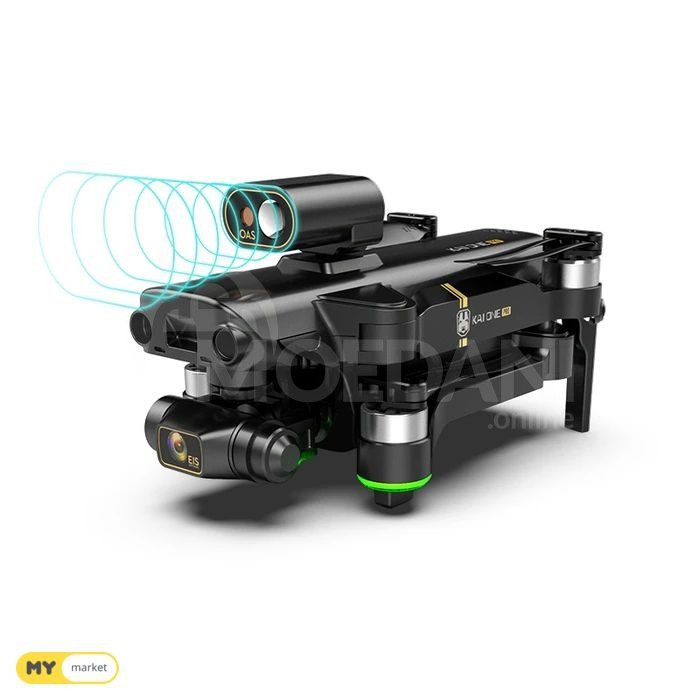5G GPS DRONE kai one pro (WITH LASER SENSOR ) პროფესიონალი თბილისი - photo 1