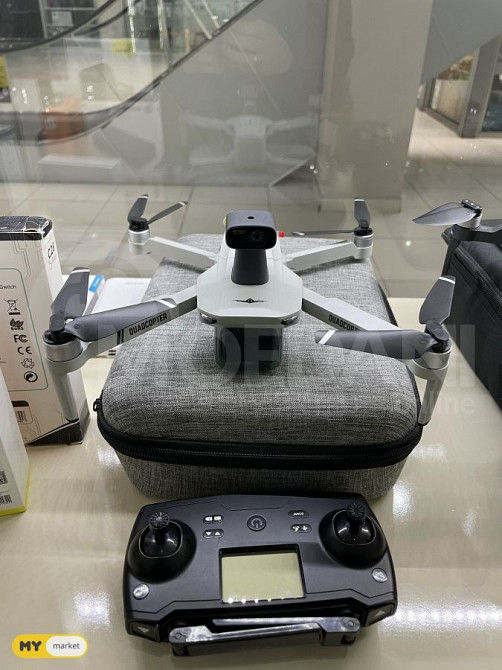 5G GPS DRONE KF 102 max (С ЛАЗЕРНЫМ ДАТЧИКОМ) Professional ( Тбилиси - изображение 2