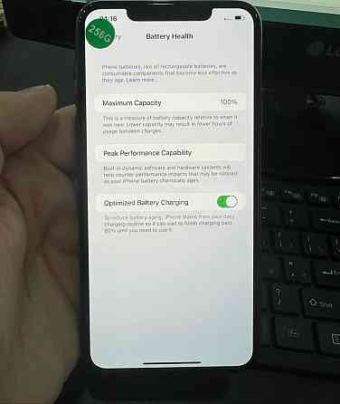 Iphone 11 pro max 256 gb თბილისი