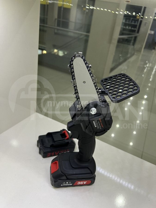 Chainsaw / მინი დრუჟბა 2 ელემენტით / 12cm თბილისი - photo 1