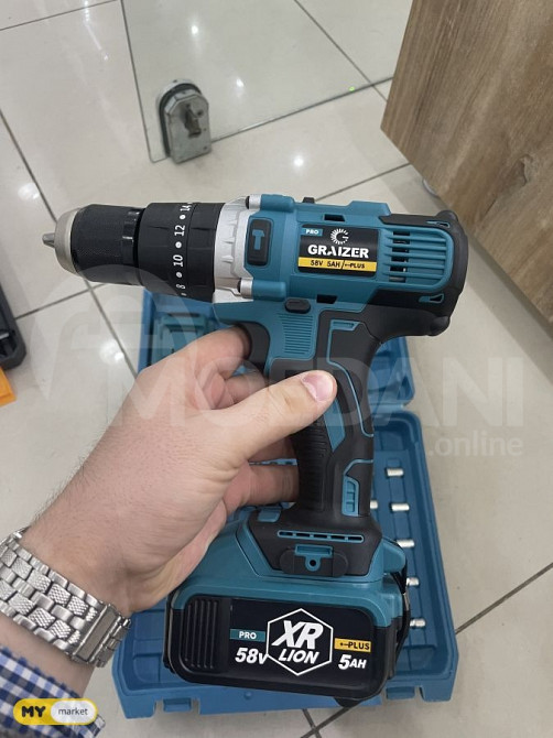 დრელი ჩაქუჩით / DRILL WITH METAL თბილისი - photo 1