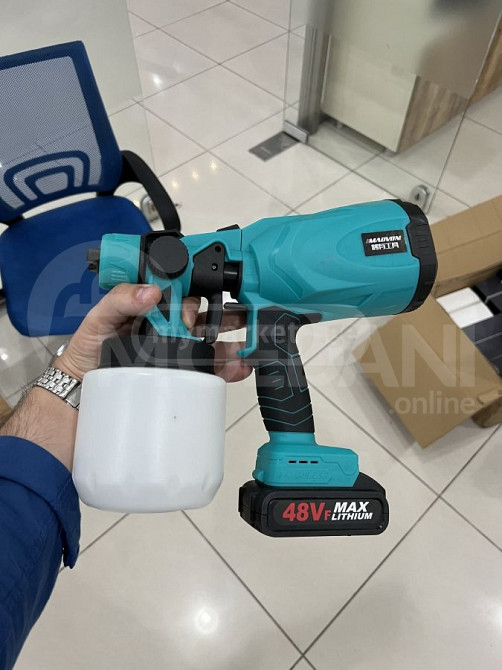 კომპრესორი ( საღებავის და ა.შ ) თბილისი - photo 1