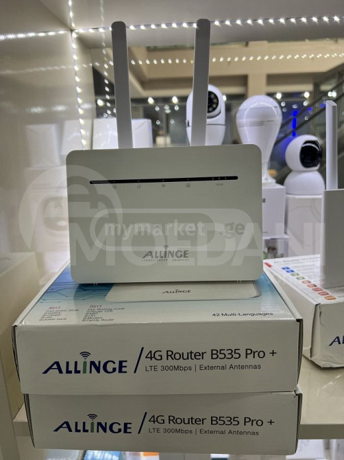 4G router with battery (4G modem) Tbilisi - photo 1