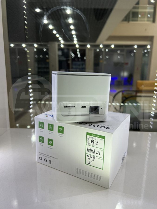 4G router with sim and battery Tbilisi - photo 1