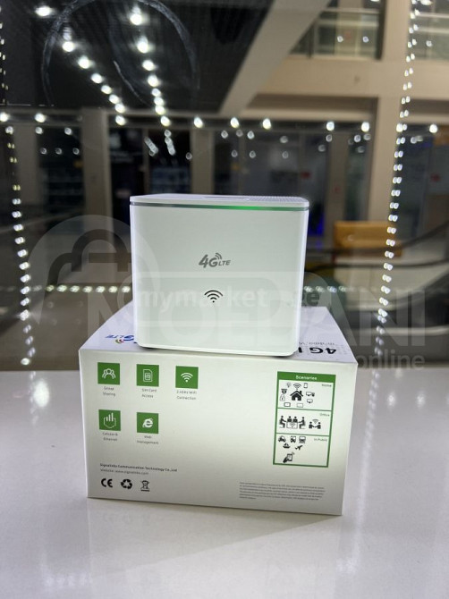 4G router with sim and battery Tbilisi - photo 2