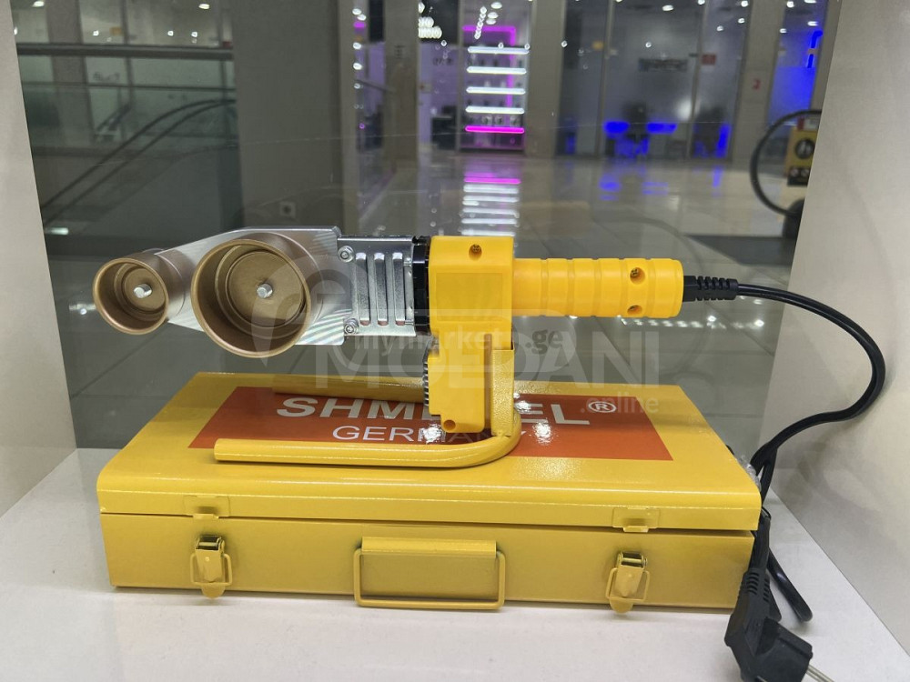 Welding iron for plastic pipes Tbilisi - photo 1