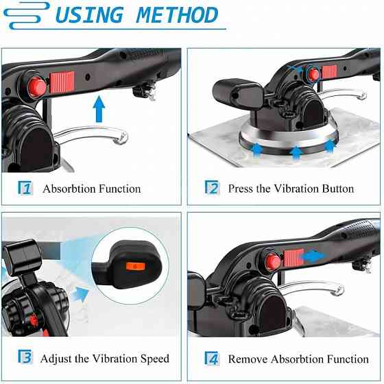 Tile Tiler machine (tile vibrator) (vibration hammer) Tbilisi