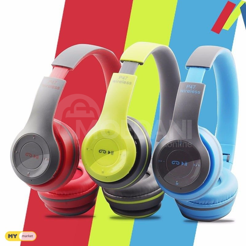 p47 Headphone თბილისი - photo 1