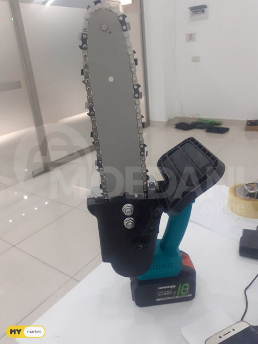 ელექტრო ხერხი ( ცეპიანი ხერხი ) თბილისი - photo 2