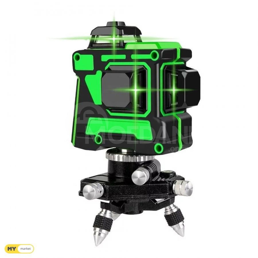 Laser with 12 lines (laser 12 line) self-correcting laser 360 Tbilisi - photo 1