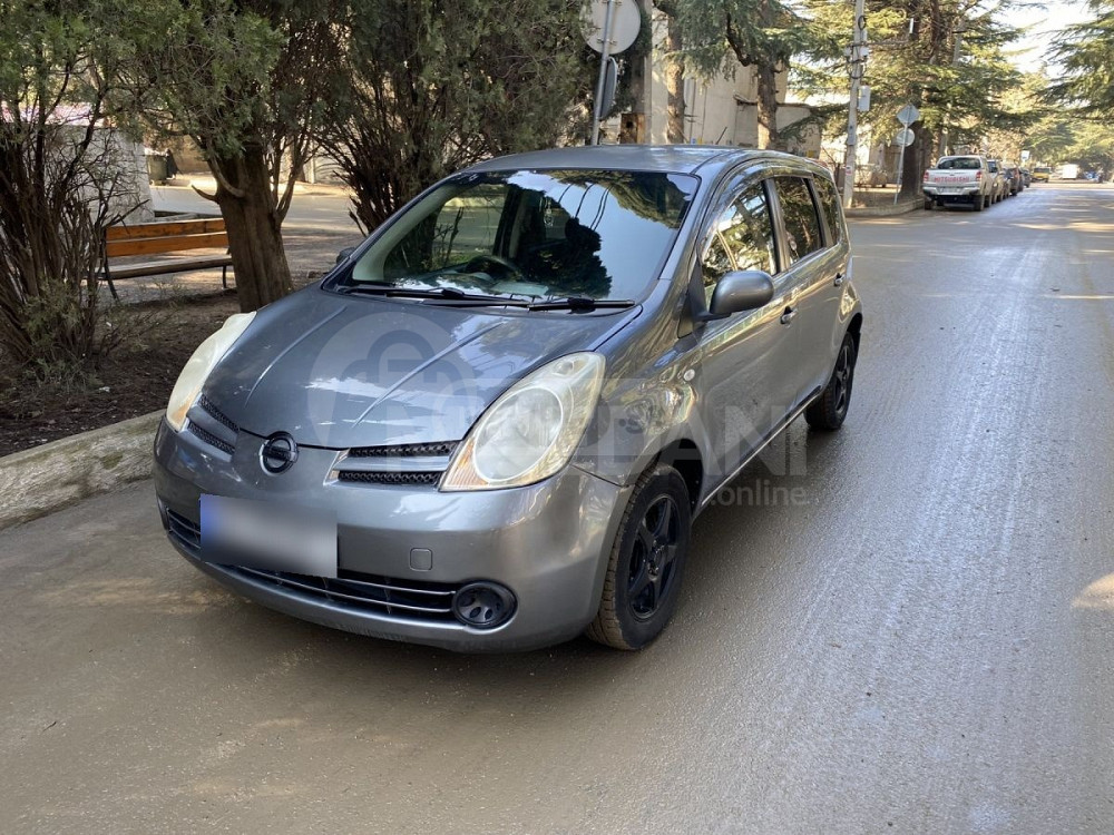 Nissan Note 2007 თბილისი - photo 1