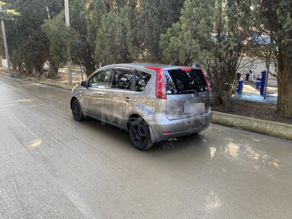 Nissan Note 2007 თბილისი - photo 2