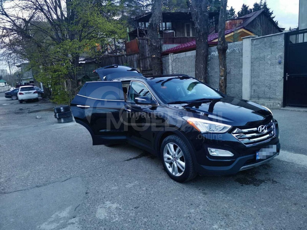 Hyundai Santa Fe 2015 თბილისი - photo 2