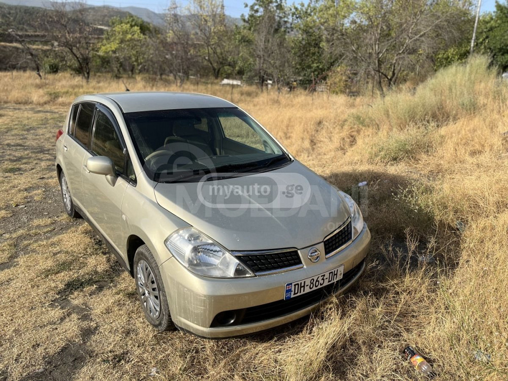 Nissan Tiida 2004 Тбилиси - изображение 3
