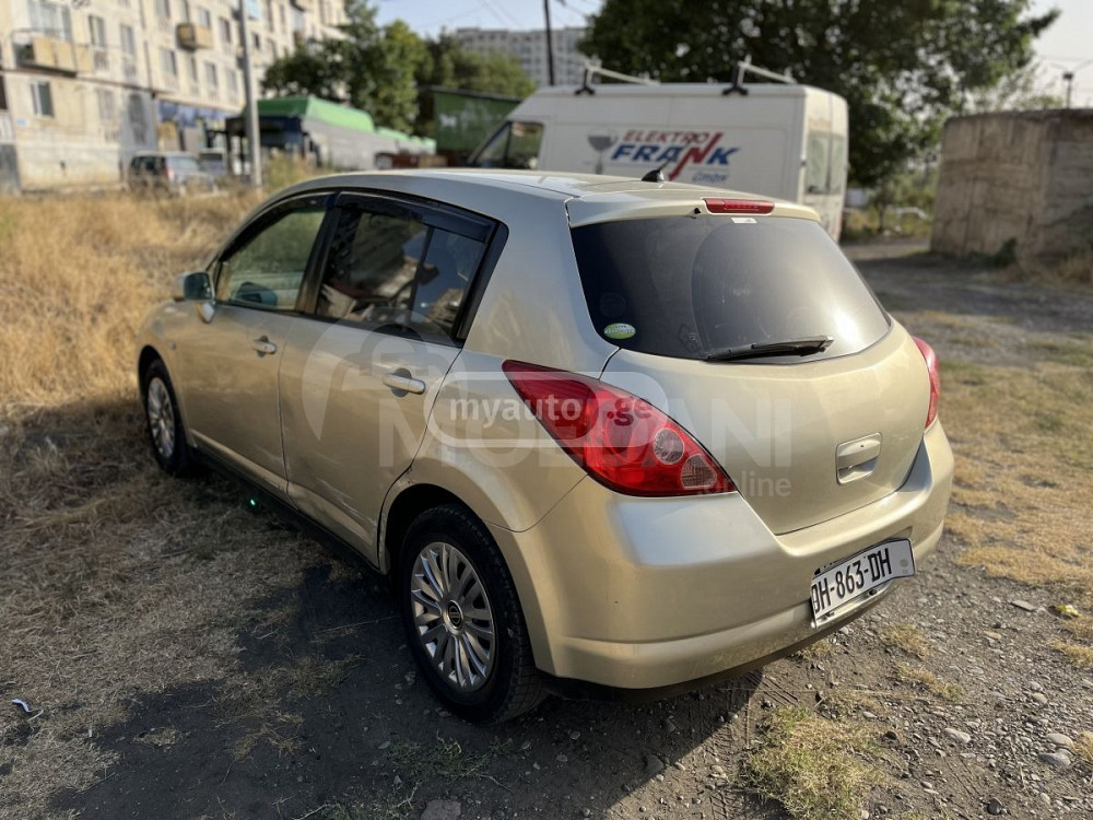 Nissan Tiida 2004 Тбилиси - изображение 2