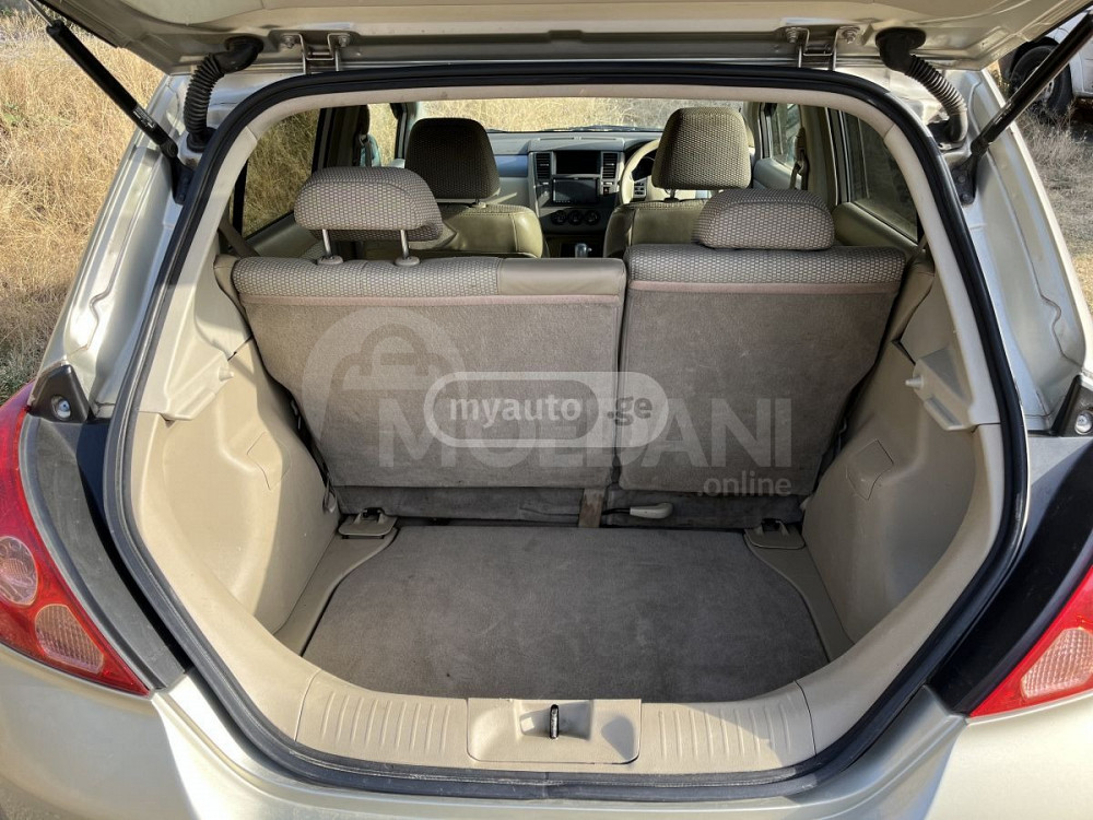 Nissan Tiida 2004 Тбилиси - изображение 4