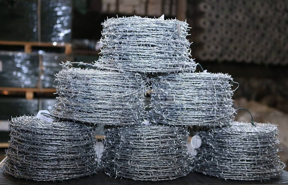 barbed wire (galvanized) Tbilisi - photo 2