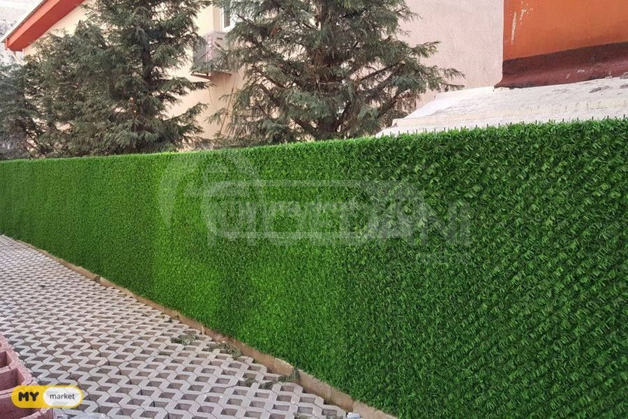 artificial grass (decorative fence) Tbilisi - photo 2