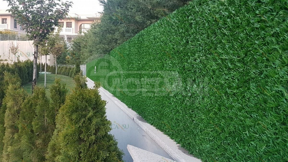 artificial grass (decorative fence) Tbilisi - photo 1