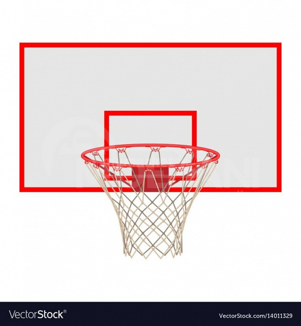 კალათბურთის ფარი (რკინის და აკრილიკის) თბილისი - photo 2