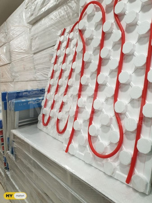 Underfloor heating insulation Tbilisi - photo 2