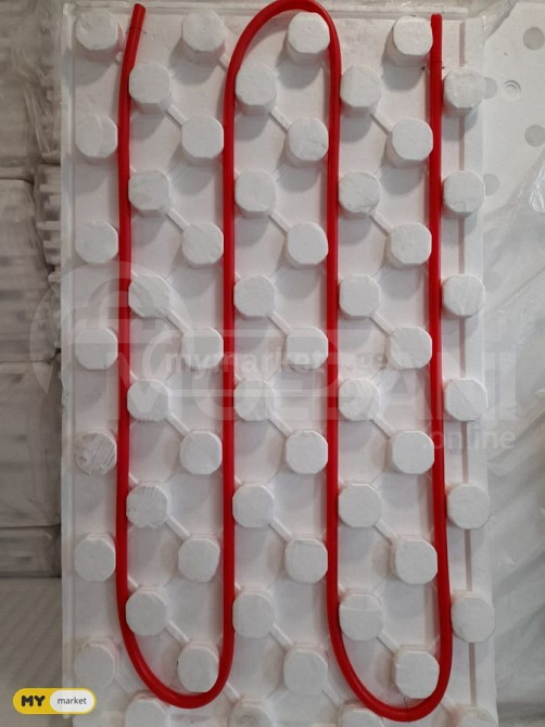 Underfloor heating insulation Tbilisi - photo 1