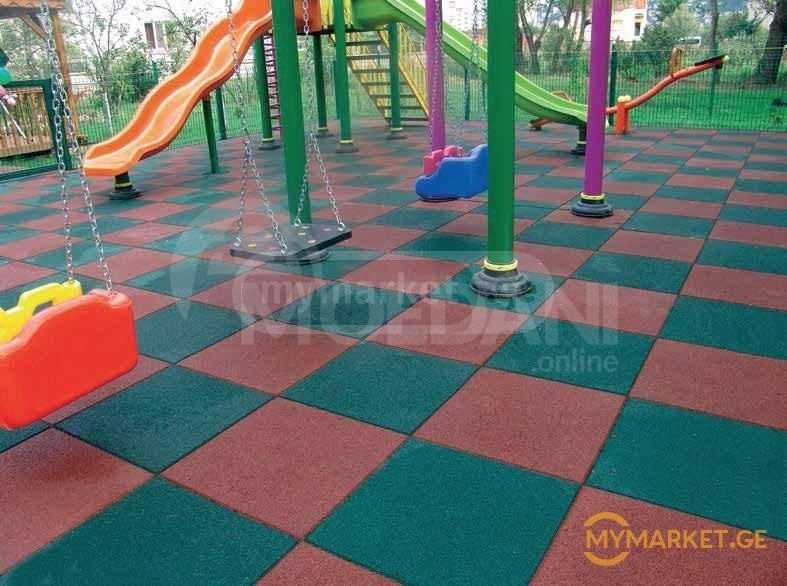 კაუჩუკის ფილა, რეზინის იატაკი თბილისი - photo 1