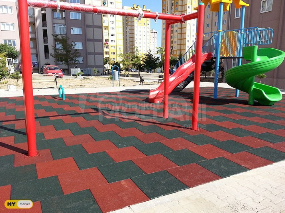 კაუჩუკის ფილა, რეზინის იატაკი თბილისი - photo 2