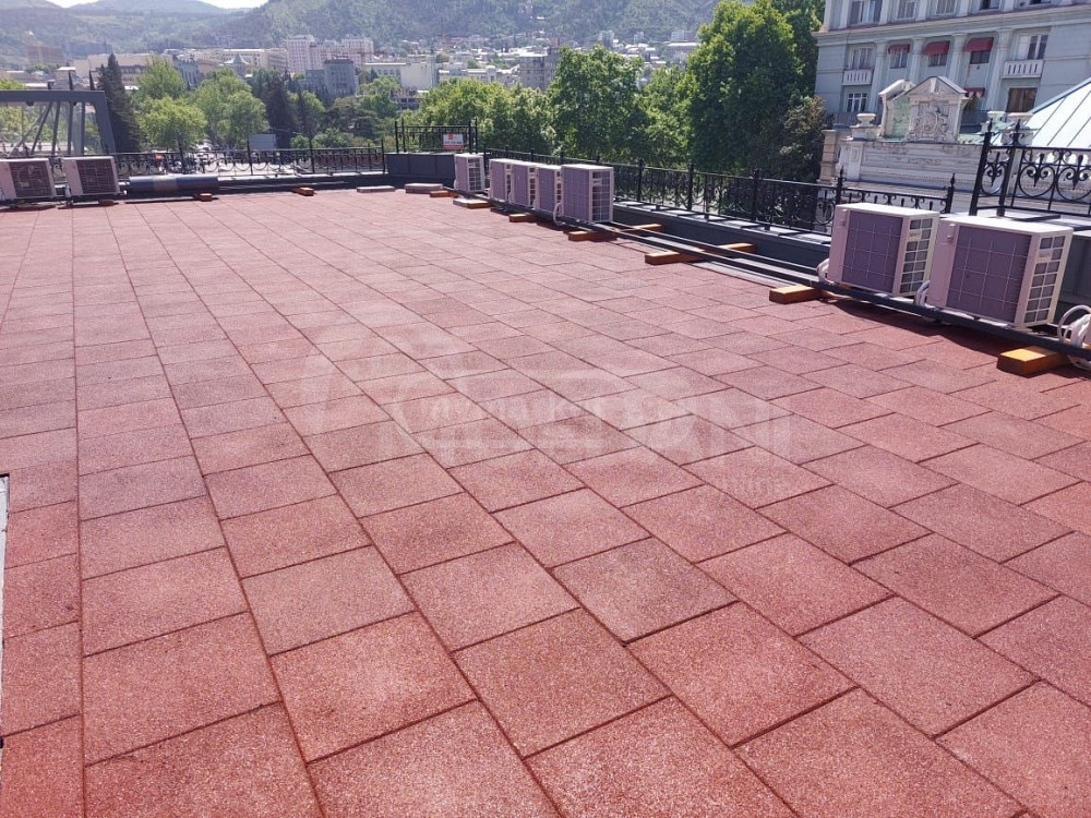 რეზინის იატაკი თბილისი - photo 1