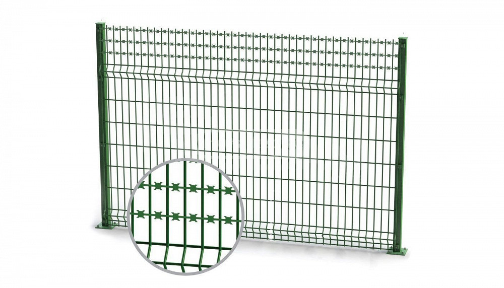 Single-panel fence Tbilisi - photo 3