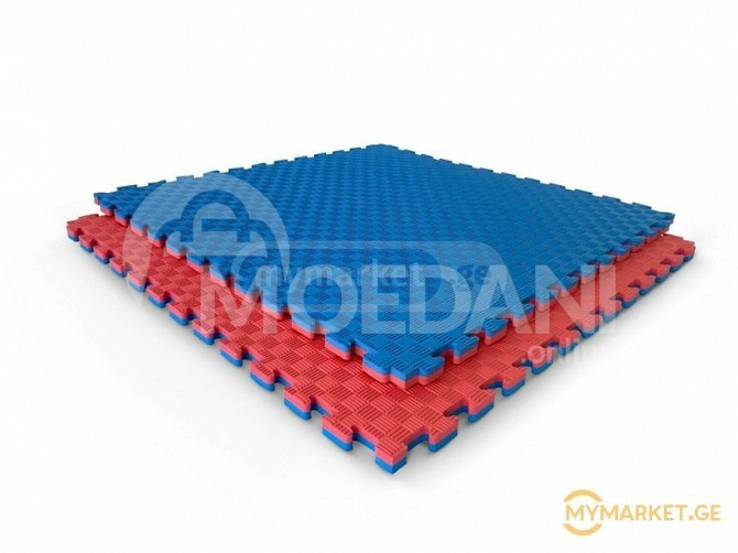 Резиновая плитка, резиновый пол Тбилиси - изображение 1